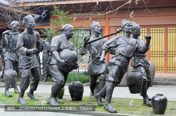 釀酒工人