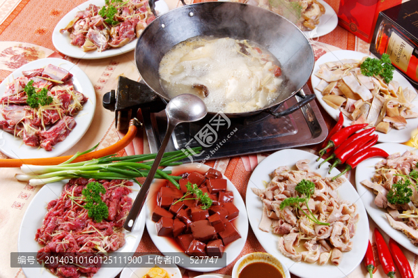 全羊宴（火窩）美食