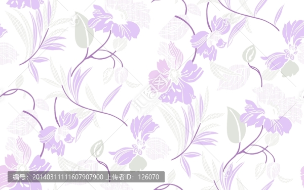 青花瓦素材花型
