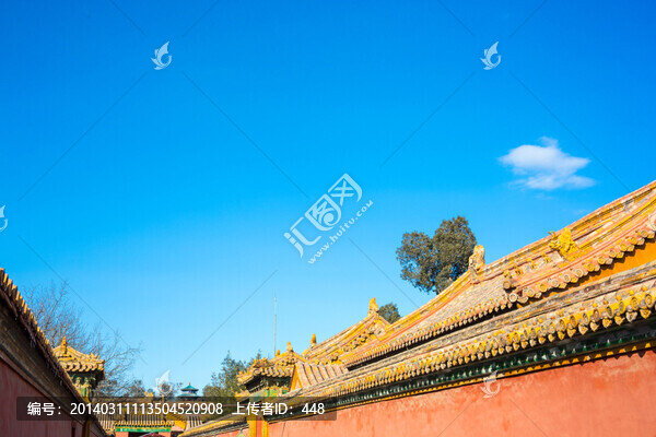 北京故宮,古建筑