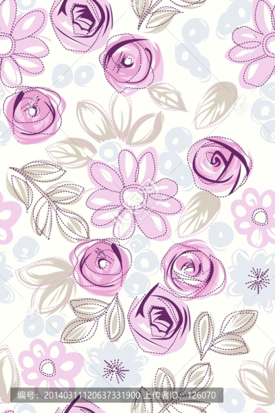 小花,花