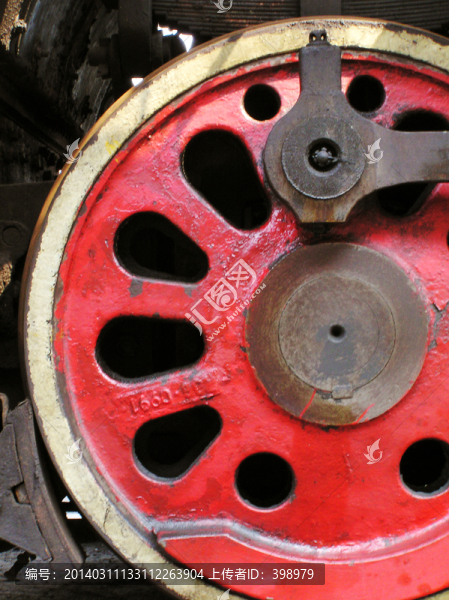 蒸汽機(jī)車車輪