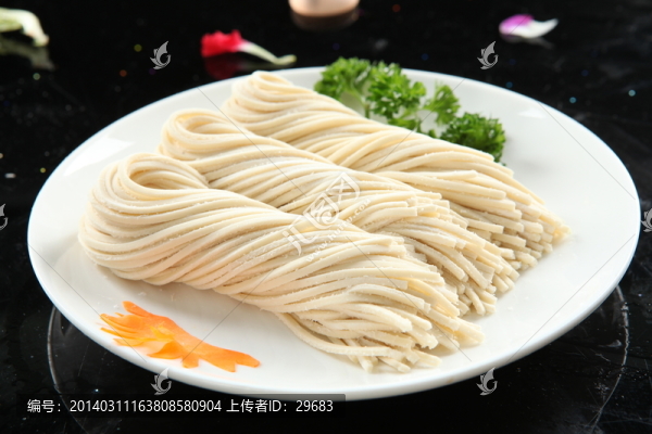 手工面1