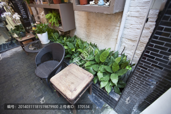 上海,田子坊,老房子,小街道