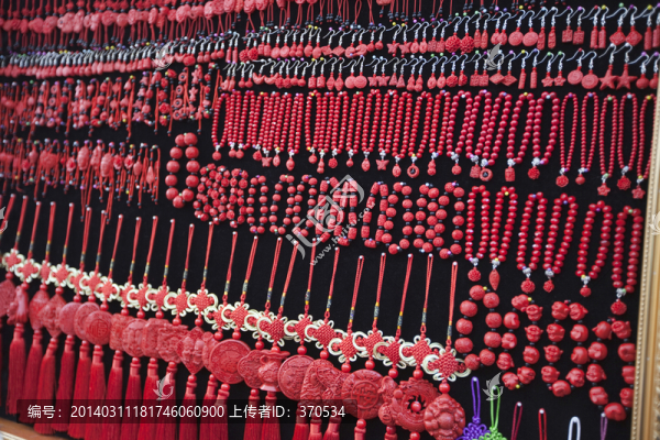 中國結(jié),上海,田子坊,小商品