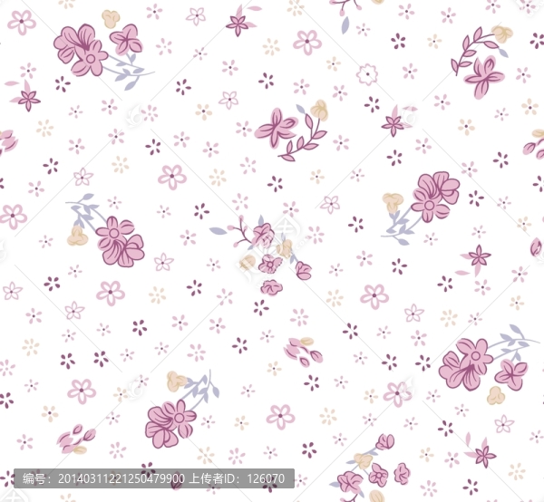 花紋,花型