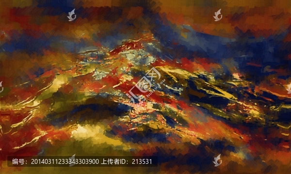抽象畫,抽象