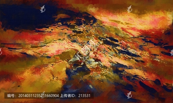 無框畫