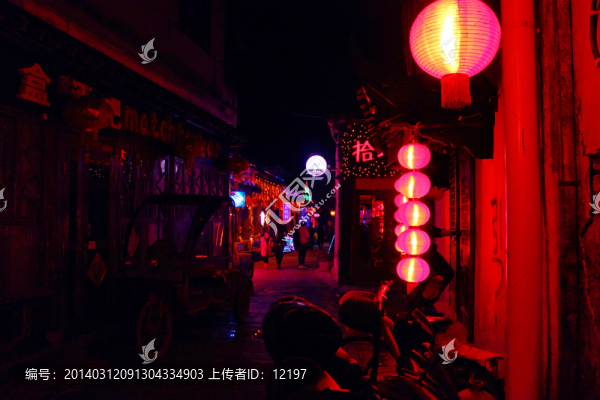 繁榮夜色