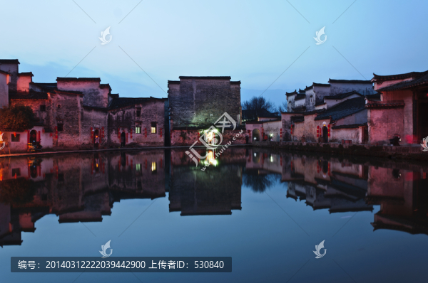 中國最美古村落宏村