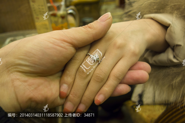 牽手實(shí)拍