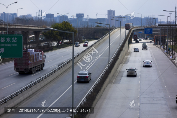 成都三環(huán)路立交橋
