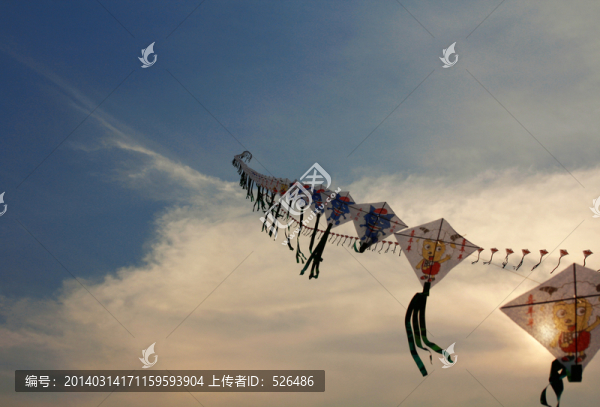 放飛風(fēng)箏