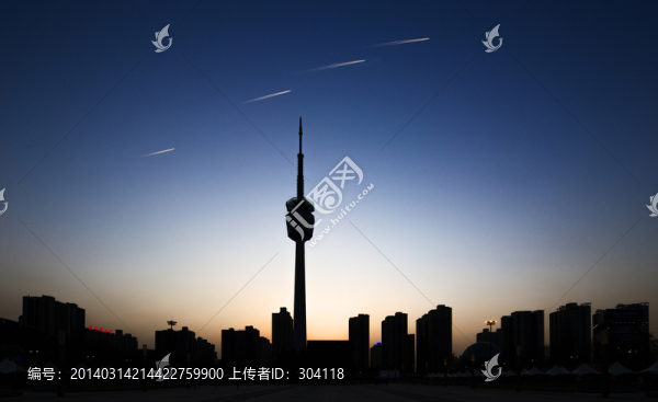 西安電視塔