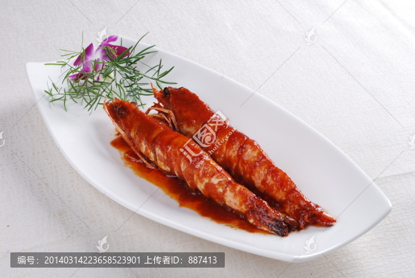 干燒大明蝦