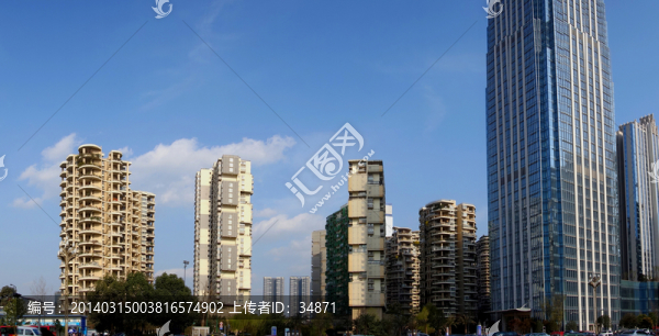 成都都市風光