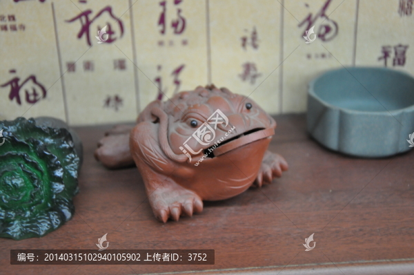 金蟾,裝飾品
