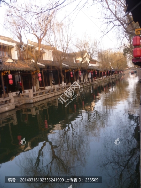 水鄉(xiāng)周莊風(fēng)光