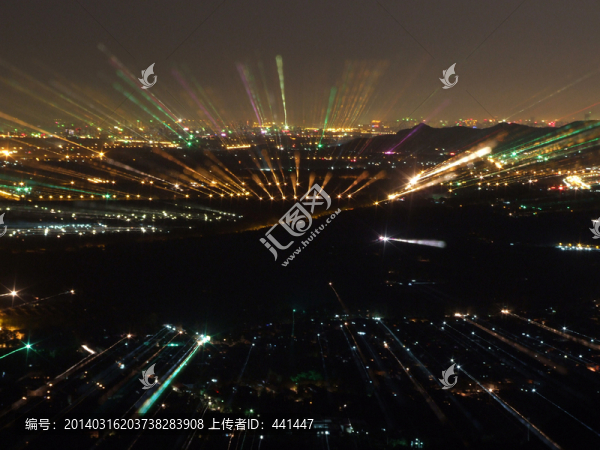 京城夜景