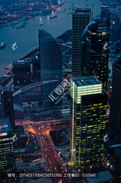 上海外灘夜景