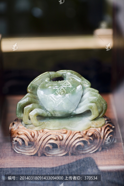 上海,櫥窗,古玩市場(chǎng),玉雕