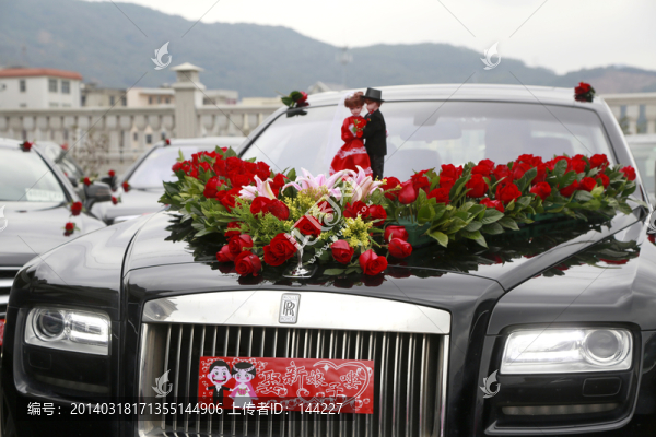 勞斯萊斯婚車