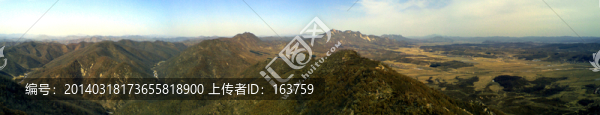 春季的刁虎山