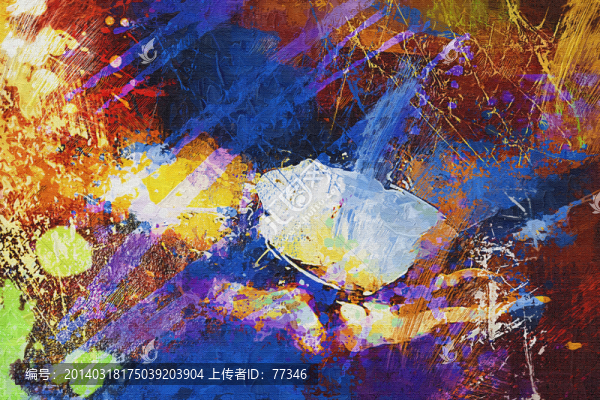 抽象畫
