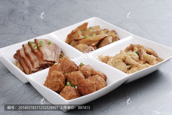 關(guān)中四小碗