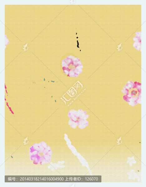 油畫花卉