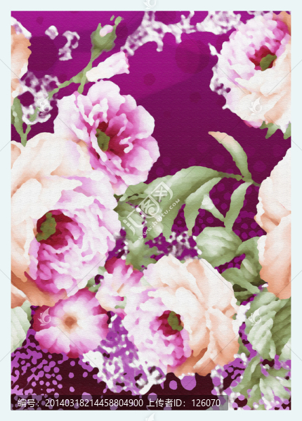 油畫花卉