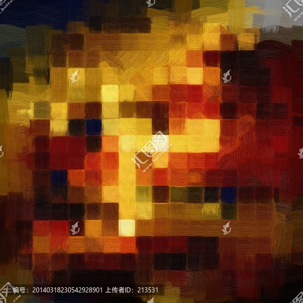 抽象畫