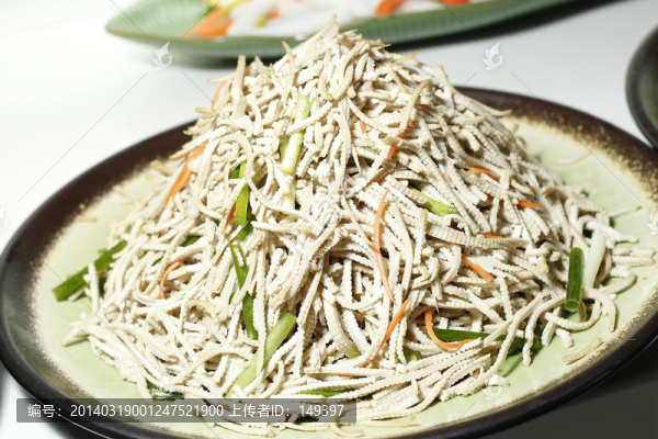 涼拌豆腐絲