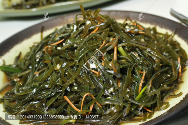 涼拌海帶絲