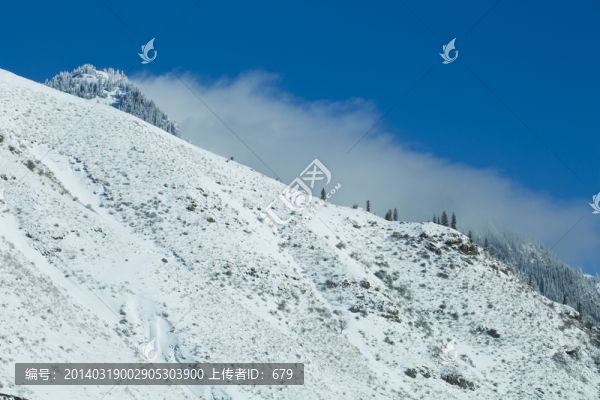 雪山