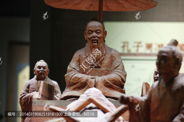 孔子雕塑