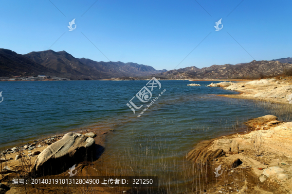 水壩風(fēng)光