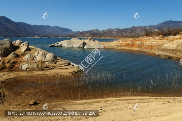 水庫風光