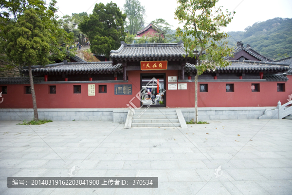 寺廟建筑,花果山,古跡,海寧寺