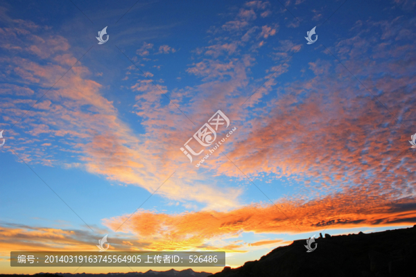 夕陽西下