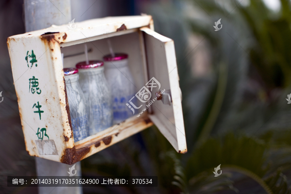 社區(qū),奶箱,奶瓶,建筑,現(xiàn)代