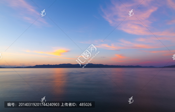 賽里木湖