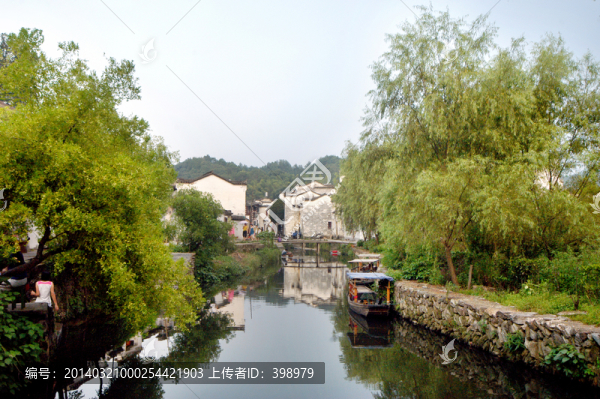 江西婺源李坑村