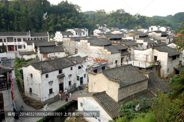 江西婺源李坑村