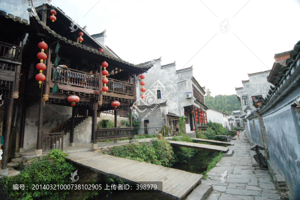 江西婺源李坑村