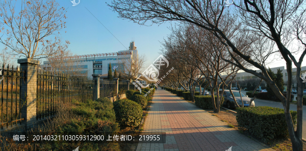 城市花園式街景
