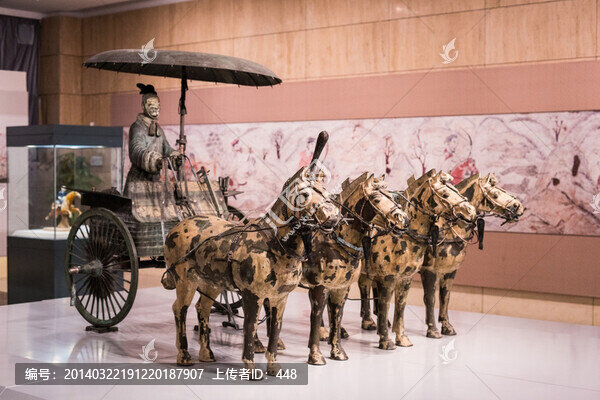 秦陵一號銅馬車