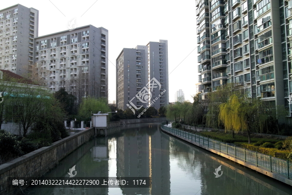 河畔住宅