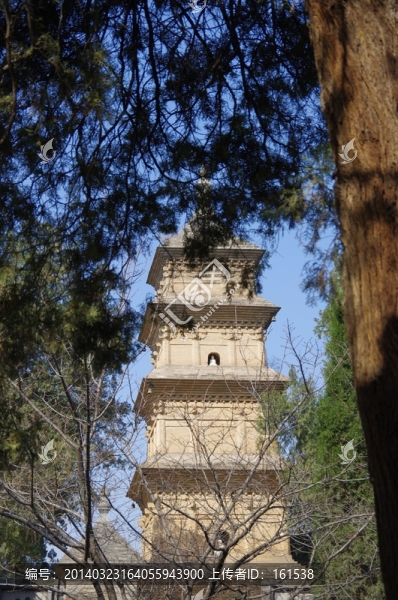 西安長(zhǎng)安興教寺三藏塔