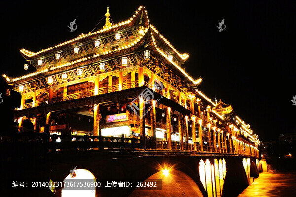 雅安廊橋